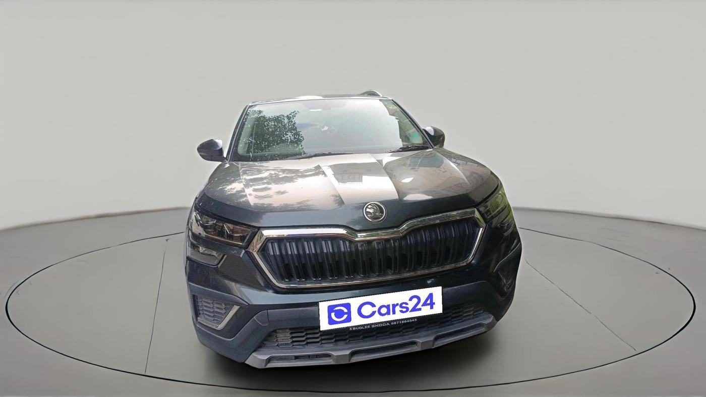 2022 Skoda KUSHAQ STYLE 1.5L TSI DSG, Petrol, Automatic, 60,385 km, exterior