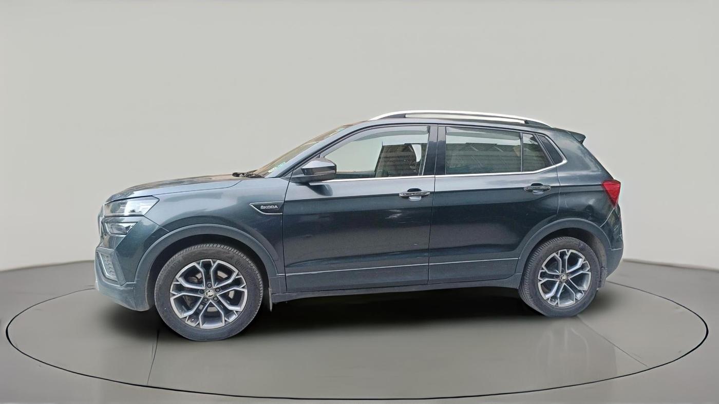 2022 Skoda KUSHAQ STYLE 1.5L TSI DSG, Petrol, Automatic, 60,385 km, exterior
