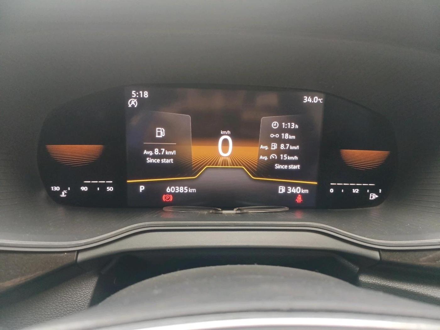 2022 Skoda KUSHAQ STYLE 1.5L TSI DSG, Petrol, Automatic, 60,385 km, interior