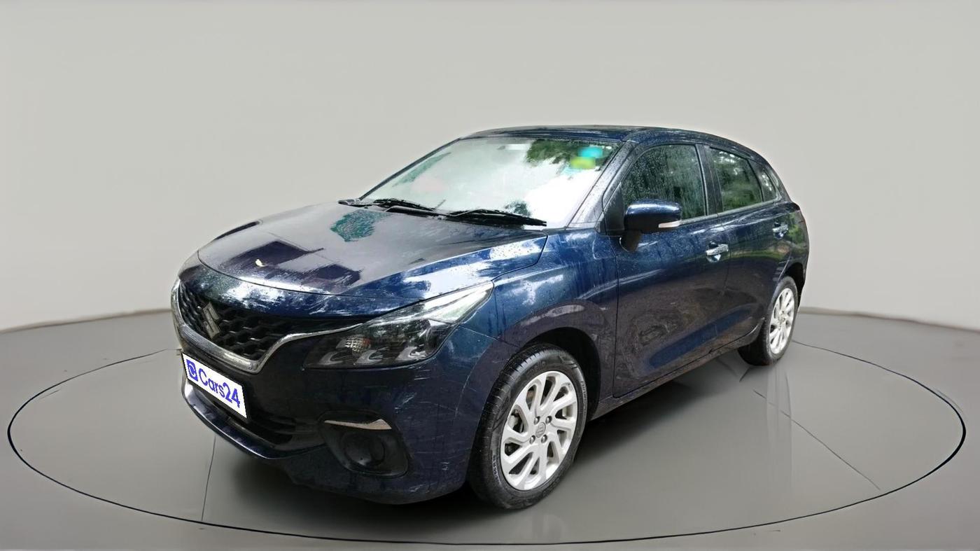 2023 Maruti Baleno ZETA 1.2 AGS, Petrol, Automatic, 80,862 km, exterior