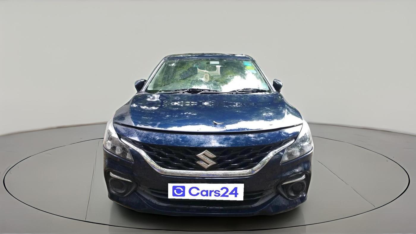 2023 Maruti Baleno ZETA 1.2 AGS, Petrol, Automatic, 80,862 km, exterior