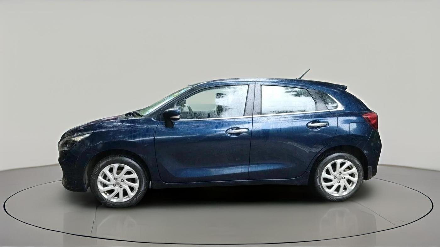 2023 Maruti Baleno ZETA 1.2 AGS, Petrol, Automatic, 80,862 km, exterior