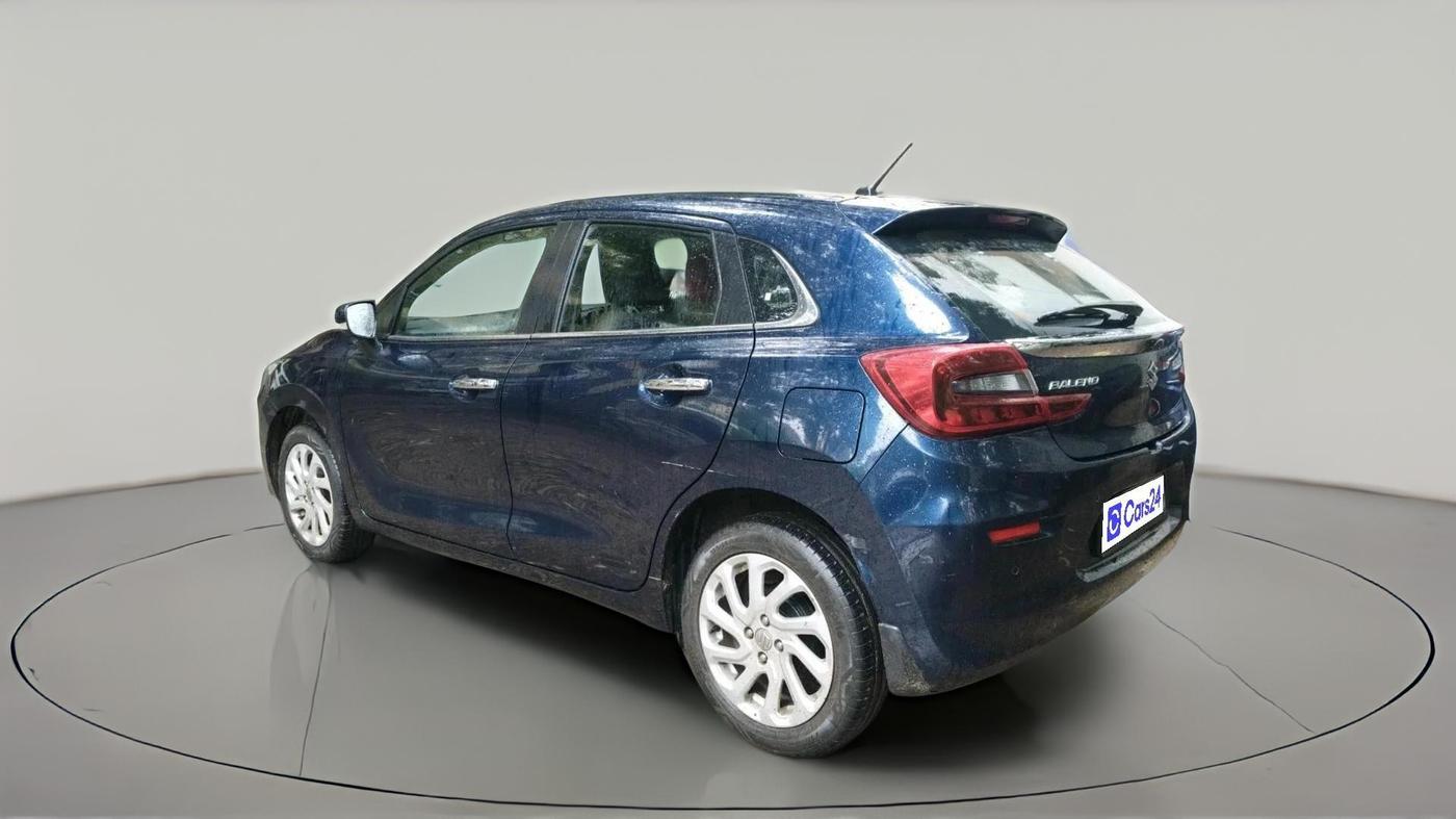 2023 Maruti Baleno ZETA 1.2 AGS, Petrol, Automatic, 80,862 km, exterior