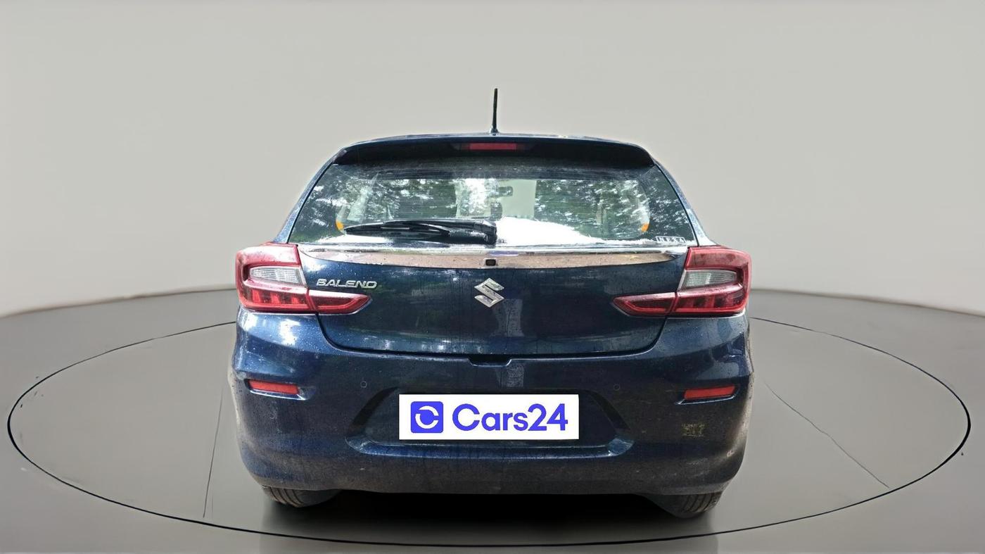 2023 Maruti Baleno ZETA 1.2 AGS, Petrol, Automatic, 80,862 km, exterior