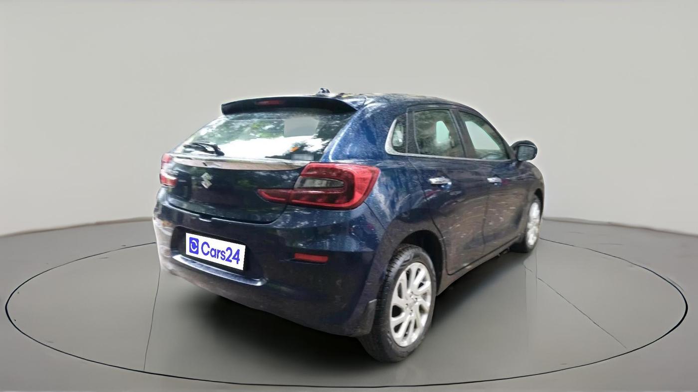 2023 Maruti Baleno ZETA 1.2 AGS, Petrol, Automatic, 80,862 km, exterior