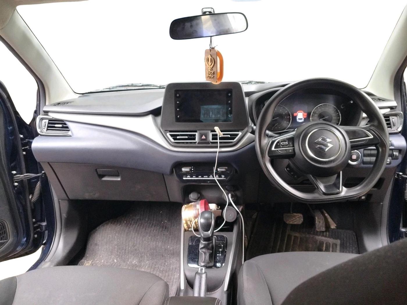 2023 Maruti Baleno ZETA 1.2 AGS, Petrol, Automatic, 80,862 km, interior