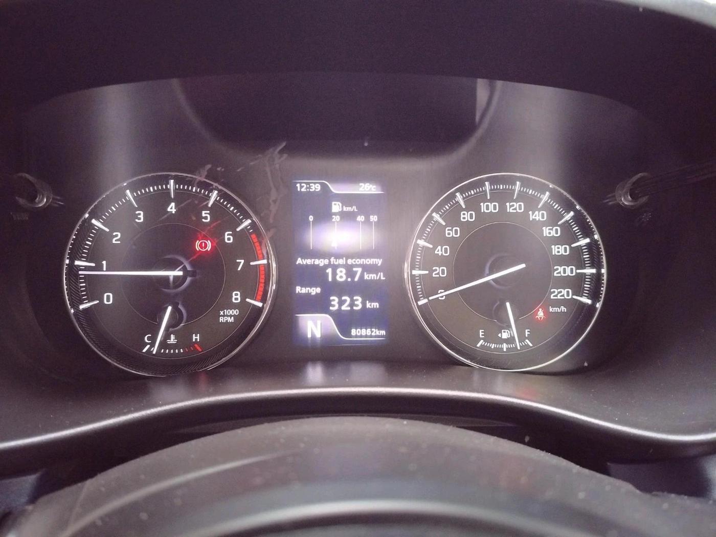 2023 Maruti Baleno ZETA 1.2 AGS, Petrol, Automatic, 80,862 km, interior