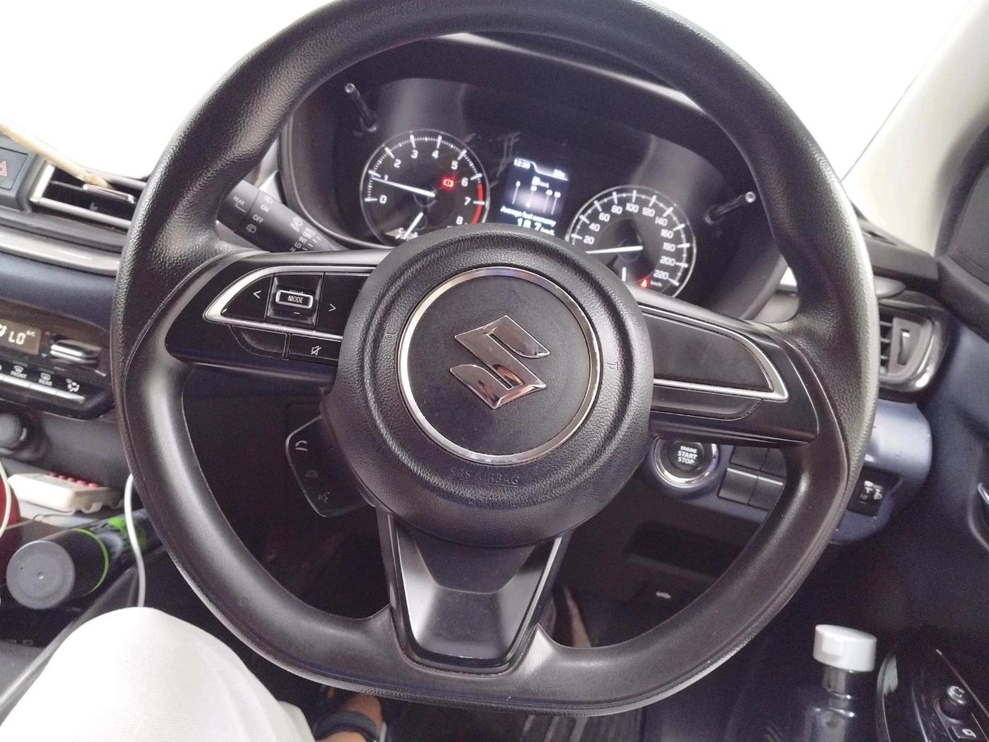 2023 Maruti Baleno ZETA 1.2 AGS, Petrol, Automatic, 80,862 km, interior