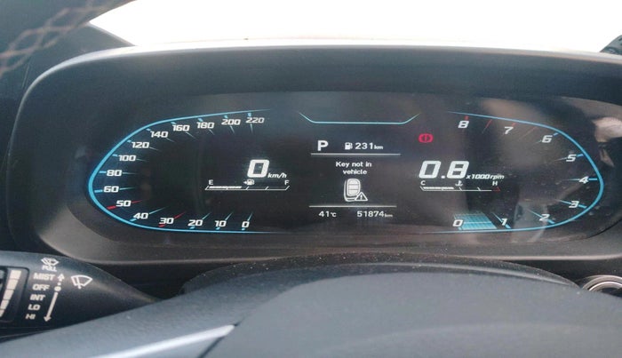 2020 Hyundai NEW I20 ASTA (O) 1.0 TURBO GDI DCT, Petrol, Automatic, 51,874 km, interior