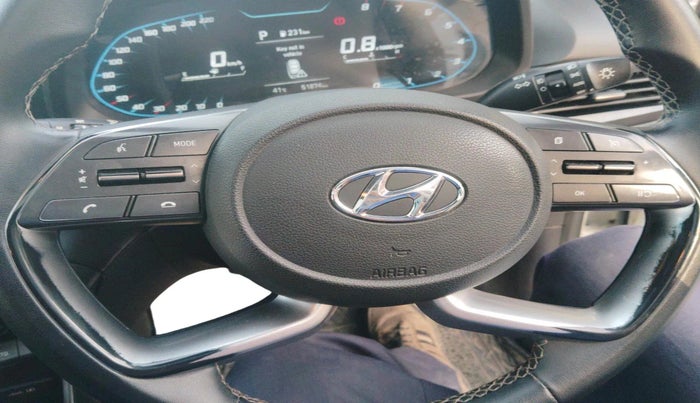 2020 Hyundai NEW I20 ASTA (O) 1.0 TURBO GDI DCT, Petrol, Automatic, 51,874 km, interior