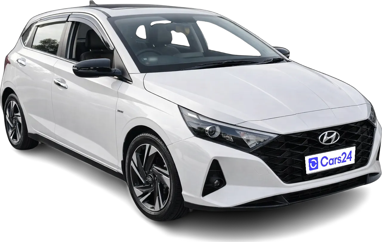 2020 Hyundai NEW I20 - Hatchback - Petrol - Automatic - ₹6.17 lakh