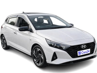2020 Hyundai NEW I20 - Hatchback - Petrol - Automatic - ₹6.17 lakh
