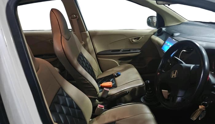 2013 Honda Amaze 1.2L I-VTEC EX, Petrol, Manual, 48,422 km, interior