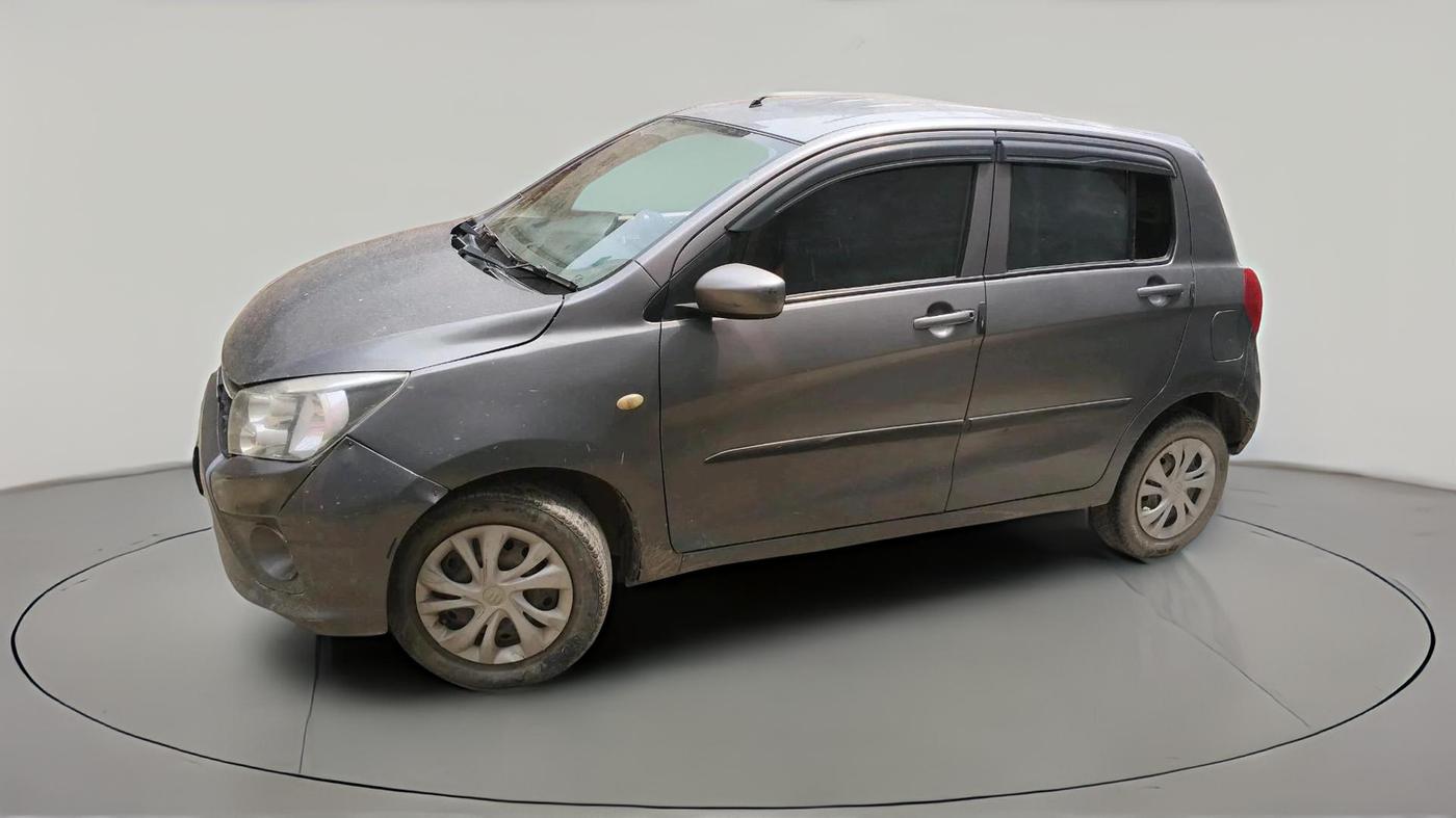 2014 Maruti Celerio VXI, CNG, Manual, 91,180 km, exterior