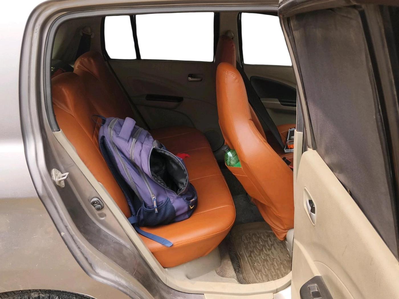 2014 Maruti Celerio VXI, CNG, Manual, 91,180 km, interior
