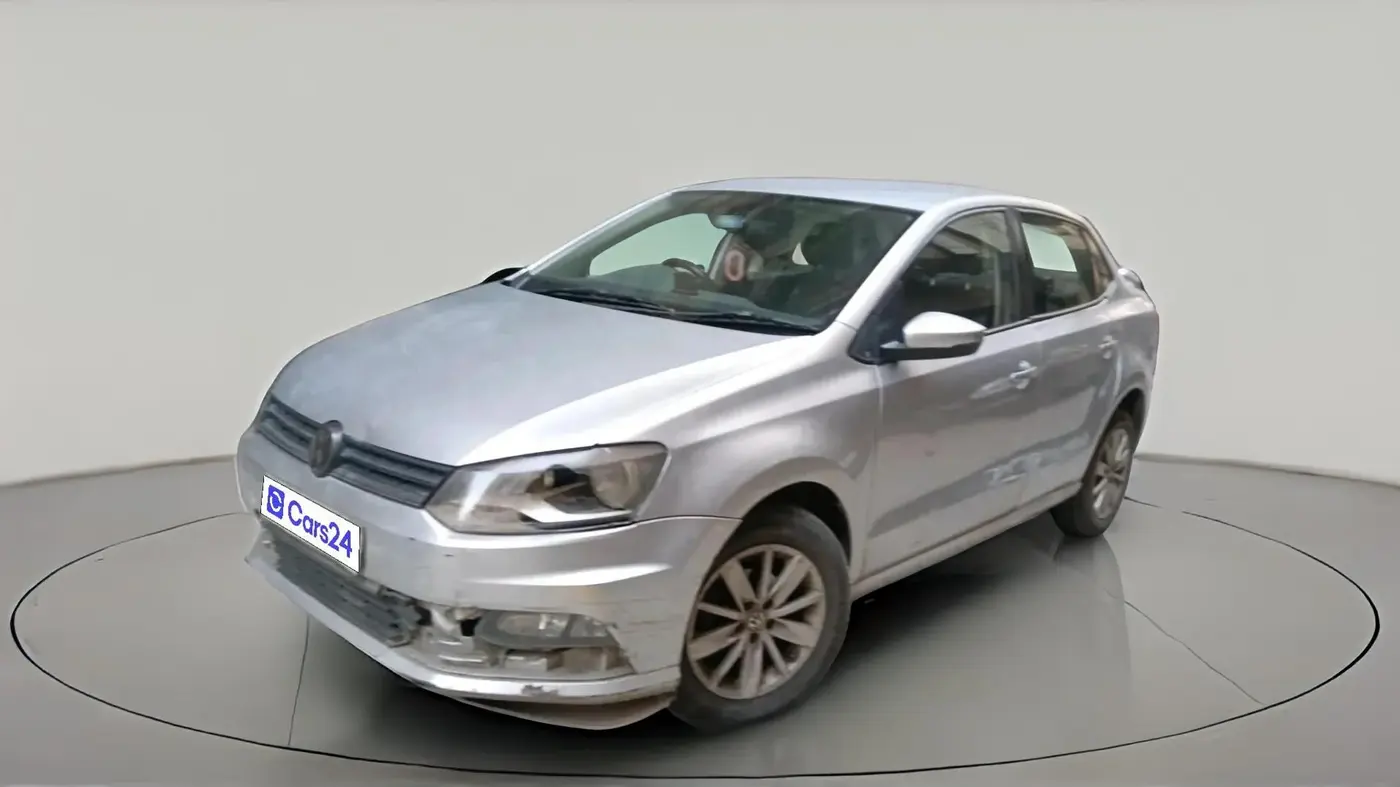 2016 Volkswagen Ameo HIGHLINE1.2L, Petrol, Manual, 60,500 km, exterior