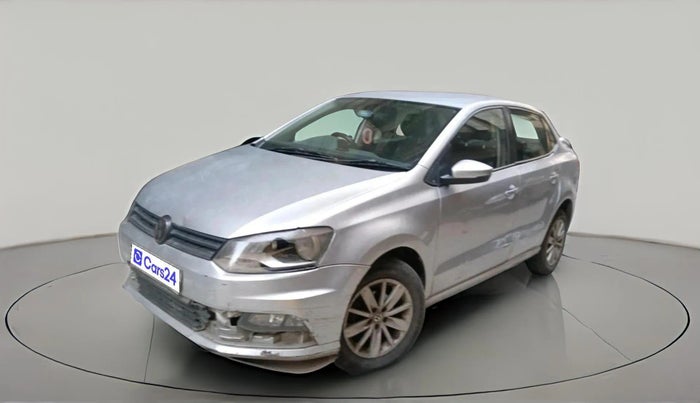 2016 Volkswagen Ameo HIGHLINE1.2L, Petrol, Manual, 59,626 km, exterior