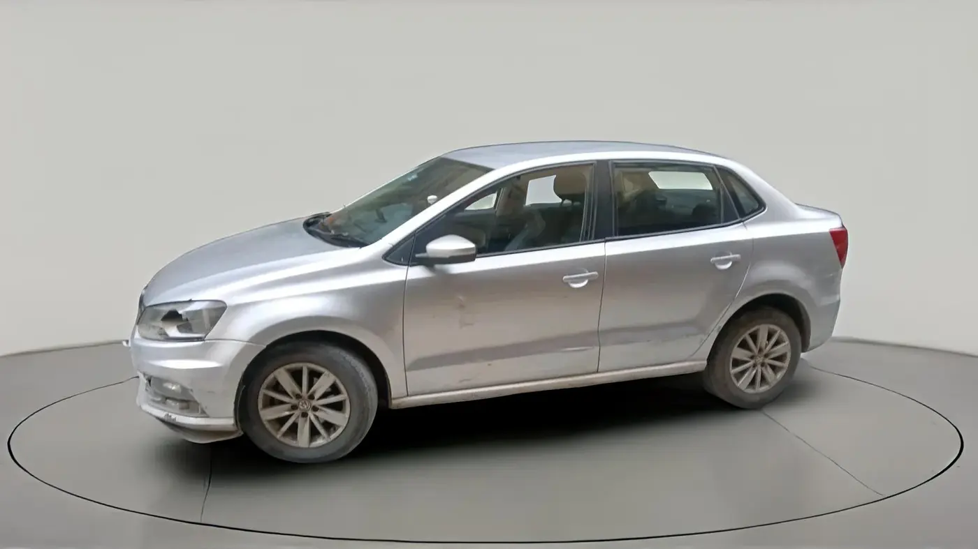 2016 Volkswagen Ameo HIGHLINE1.2L, Petrol, Manual, 60,500 km, exterior