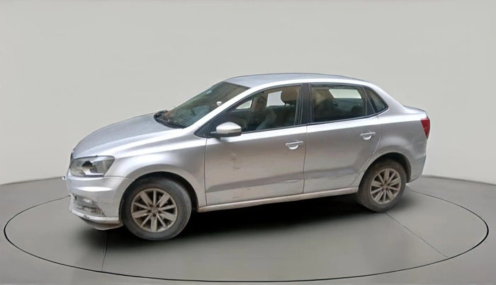 2016 Volkswagen Ameo HIGHLINE1.2L, Petrol, Manual, 59,626 km, exterior