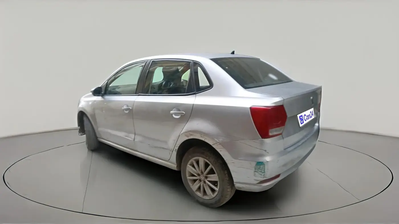 2016 Volkswagen Ameo HIGHLINE1.2L, Petrol, Manual, 60,500 km, exterior