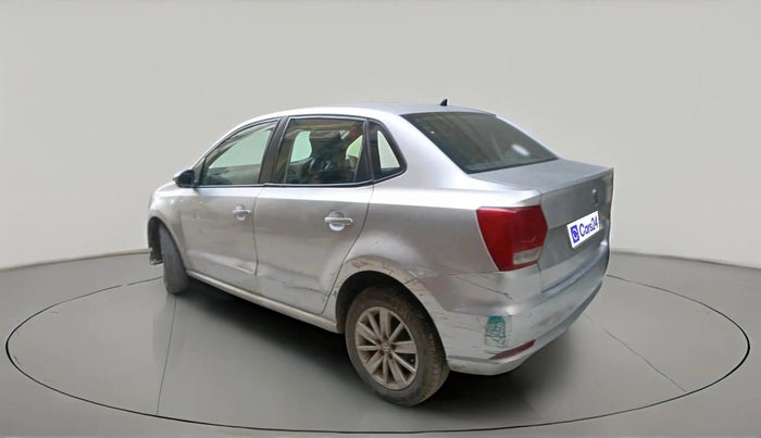 2016 Volkswagen Ameo HIGHLINE1.2L, Petrol, Manual, 59,626 km, exterior