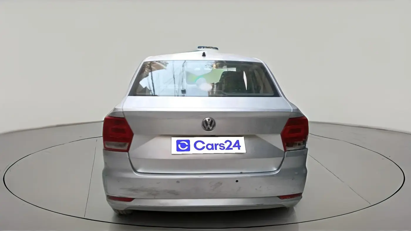 2016 Volkswagen Ameo HIGHLINE1.2L, Petrol, Manual, 60,500 km, exterior