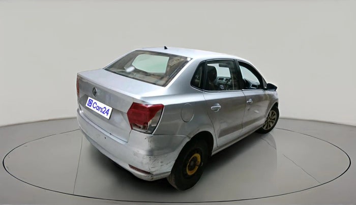 2016 Volkswagen Ameo HIGHLINE1.2L, Petrol, Manual, 59,626 km, exterior