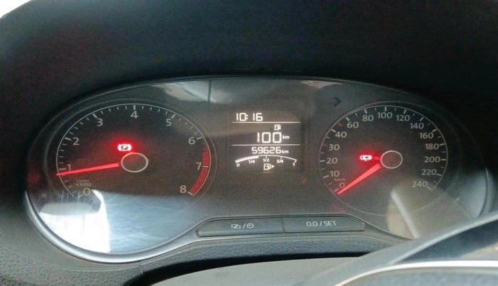 2016 Volkswagen Ameo HIGHLINE1.2L, Petrol, Manual, 59,626 km, interior