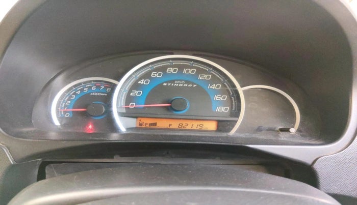 2013 Maruti Wagon R Stingray VXI, CNG, Manual, 82,119 km, interior