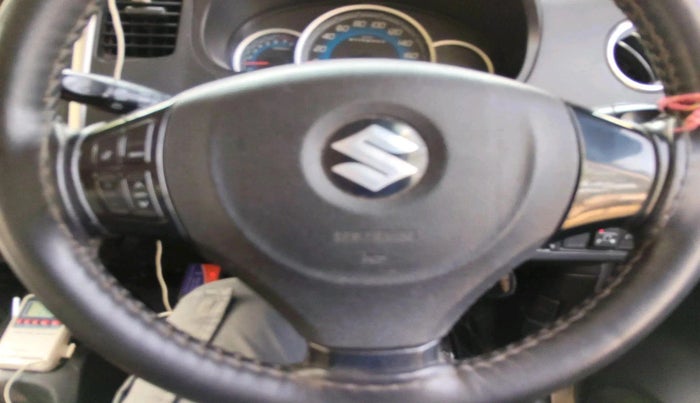 2013 Maruti Wagon R Stingray VXI, CNG, Manual, 82,119 km, interior