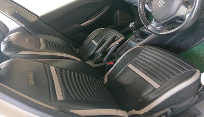 2020 Maruti Baleno DELTA PETROL 1.2, Petrol, Manual, 49,592 km, interior
