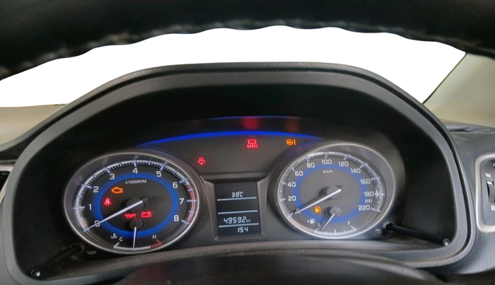 2020 Maruti Baleno DELTA PETROL 1.2, Petrol, Manual, 49,592 km, interior