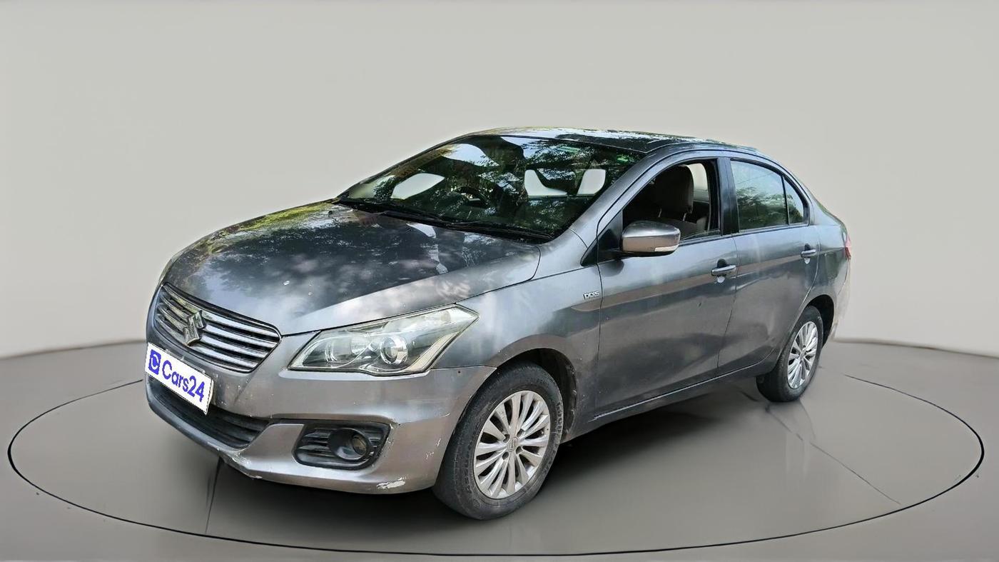 2016 Maruti Ciaz VDI+ SHVS, Diesel, Manual, 1,20,060 km, exterior