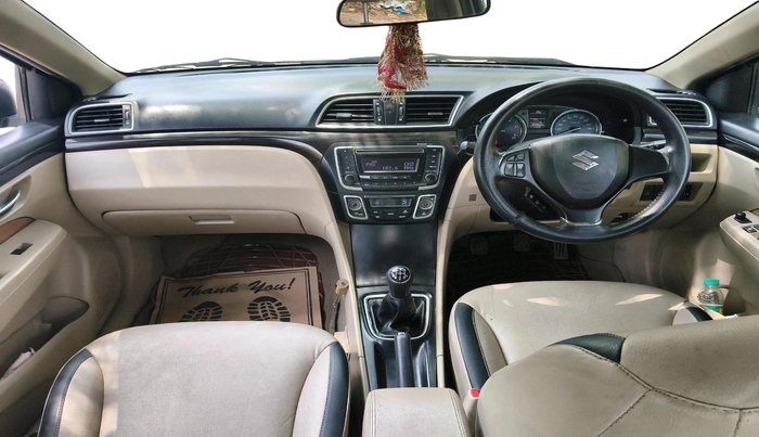 2016 Maruti Ciaz VDI+ SHVS, Diesel, Manual, 1,20,060 km, interior