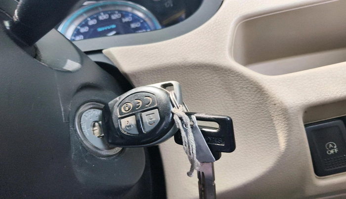 2016 Maruti Ciaz VDI+ SHVS, Diesel, Manual, 1,20,060 km, interior