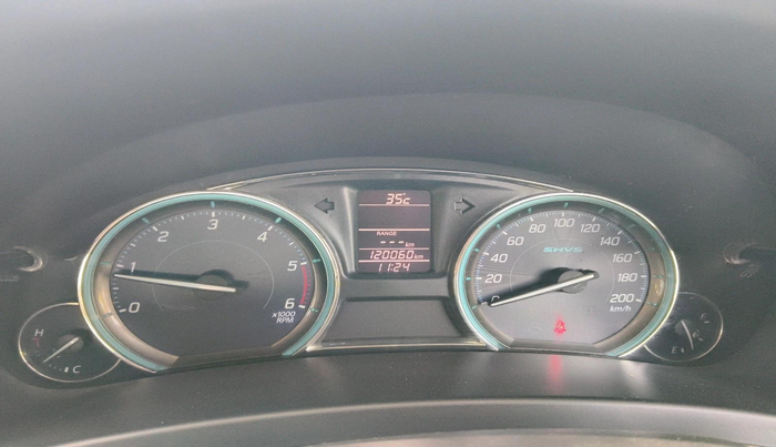 2016 Maruti Ciaz VDI+ SHVS, Diesel, Manual, 1,20,060 km, interior