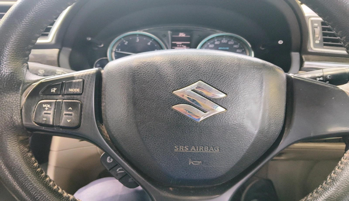 2016 Maruti Ciaz VDI+ SHVS, Diesel, Manual, 1,20,060 km, interior