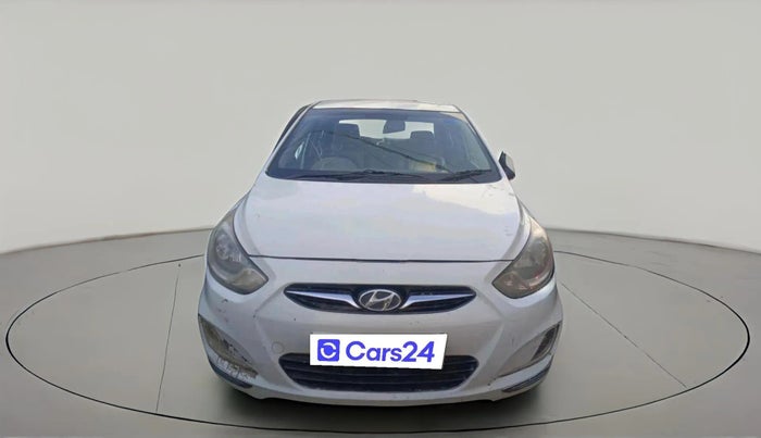 2012 Hyundai Verna FLUIDIC 1.6 VTVT EX, CNG, Manual, 91,119 km, exterior