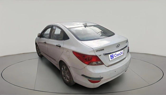 2012 Hyundai Verna FLUIDIC 1.6 VTVT EX, CNG, Manual, 91,119 km, exterior