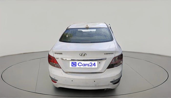 2012 Hyundai Verna FLUIDIC 1.6 VTVT EX, CNG, Manual, 91,119 km, exterior