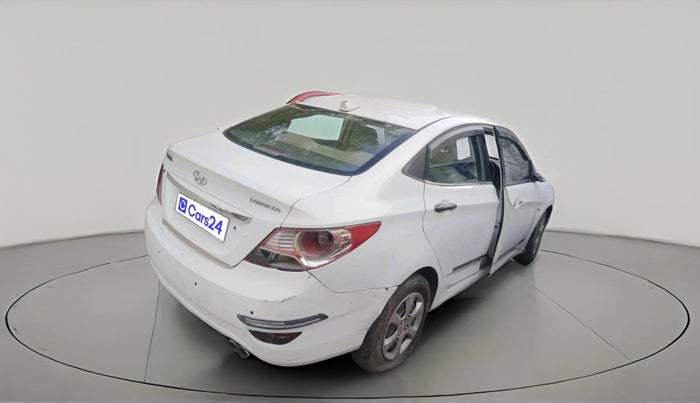 2012 Hyundai Verna FLUIDIC 1.6 VTVT EX, CNG, Manual, 91,119 km, exterior