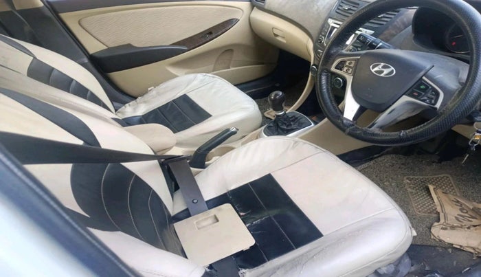 2012 Hyundai Verna FLUIDIC 1.6 VTVT EX, CNG, Manual, 91,119 km, interior