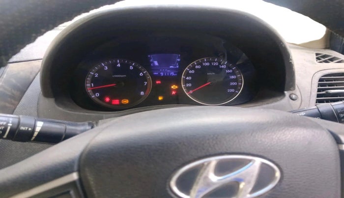 2012 Hyundai Verna FLUIDIC 1.6 VTVT EX, CNG, Manual, 91,119 km, interior