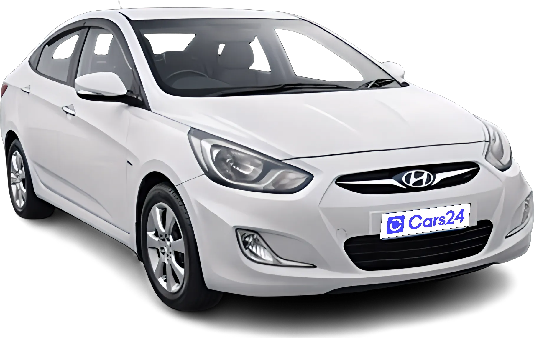 2012 Hyundai Verna - Sedan - CNG - Manual - ₹1.41 lakh
