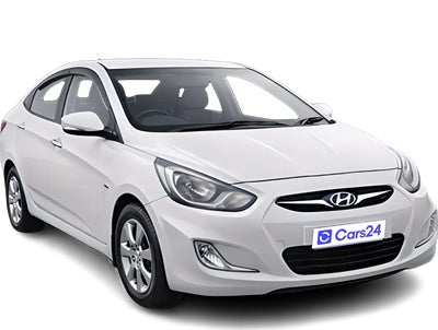 2012 Hyundai Verna - Sedan - CNG - Manual - ₹1.41 lakh