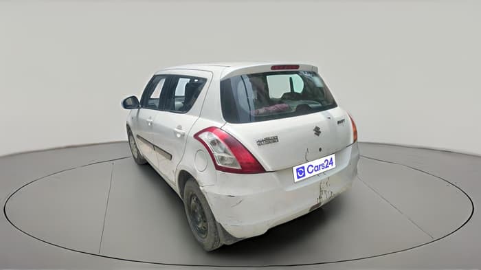 2012 Maruti Swift VXI, Petrol, Manual, 1,02,340 km, exterior