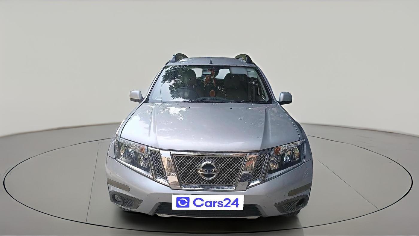 2016 Nissan Terrano XL D PLUS, Diesel, Manual, 58,221 km, exterior