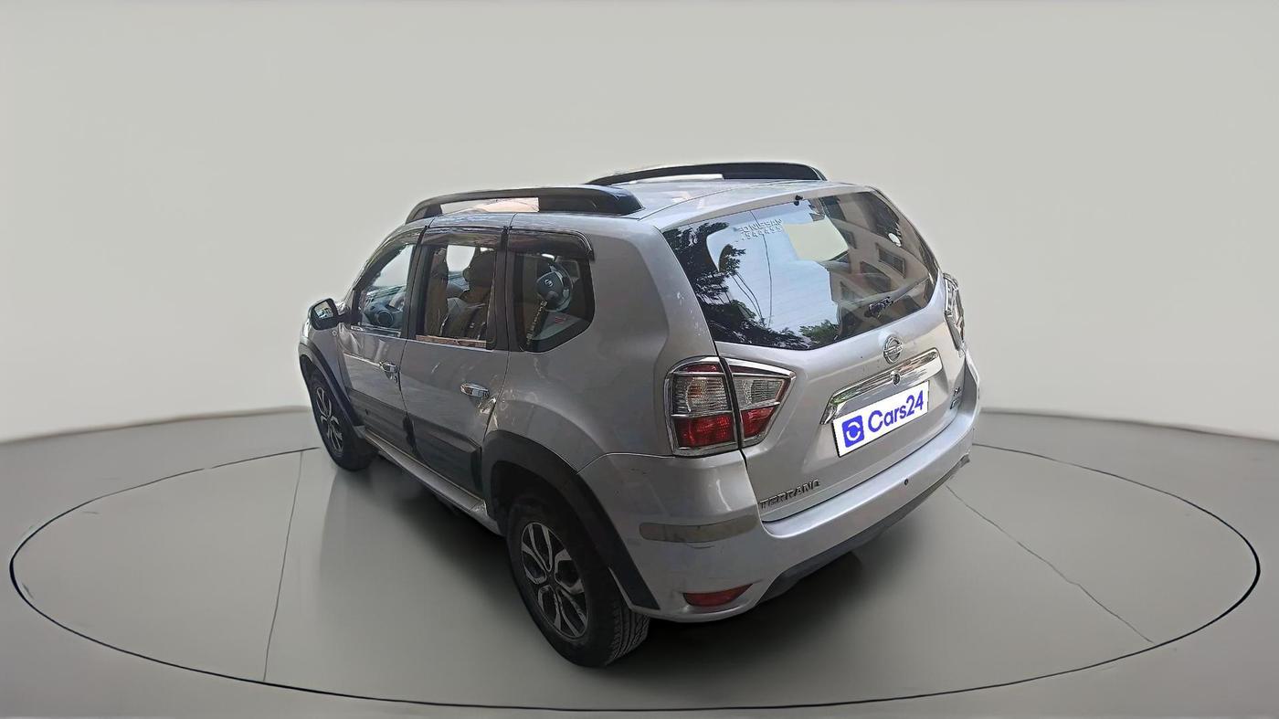 2016 Nissan Terrano XL D PLUS, Diesel, Manual, 58,221 km, exterior