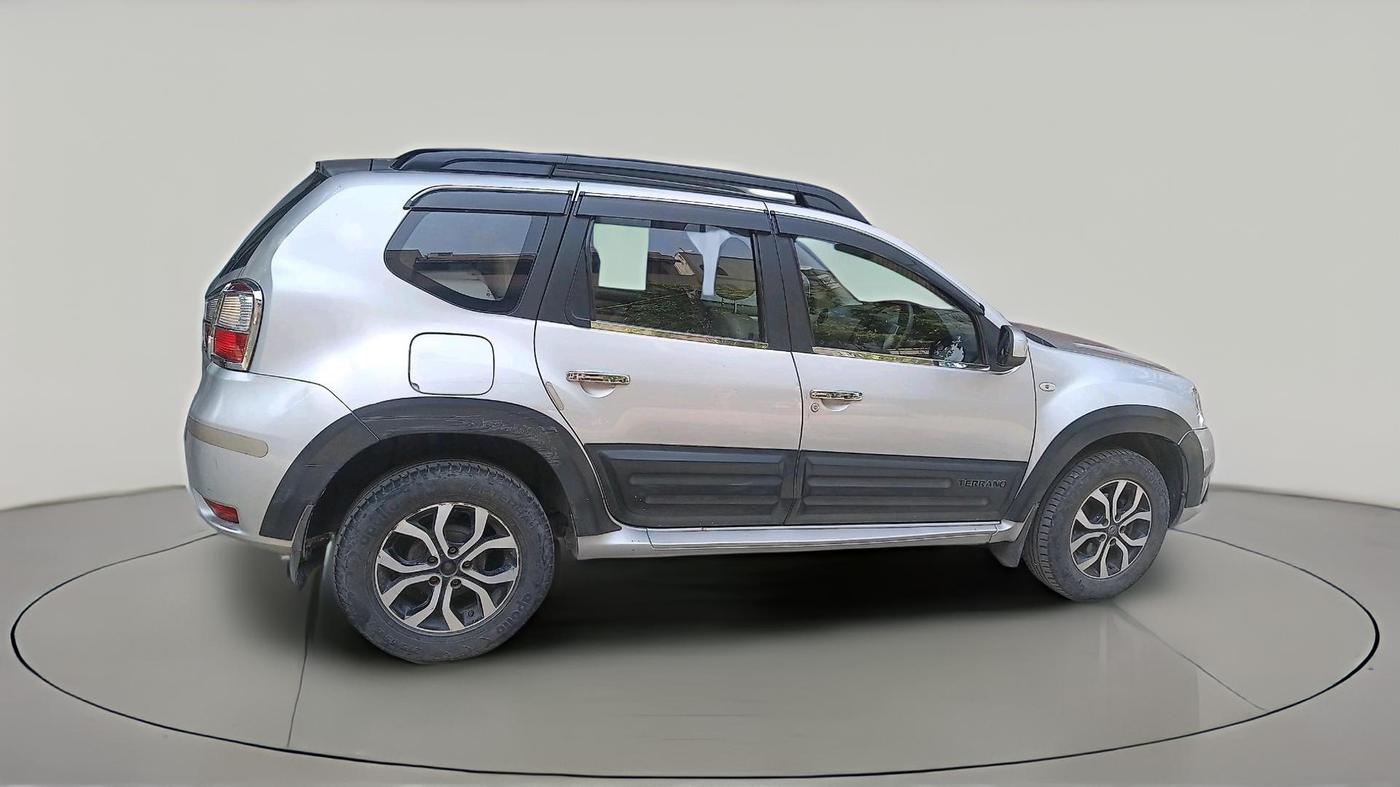 2016 Nissan Terrano XL D PLUS, Diesel, Manual, 58,221 km, exterior