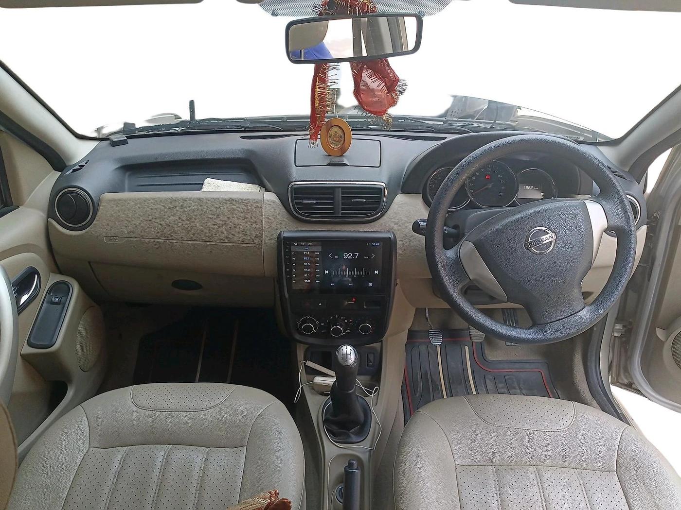 2016 Nissan Terrano XL D PLUS, Diesel, Manual, 58,221 km, interior